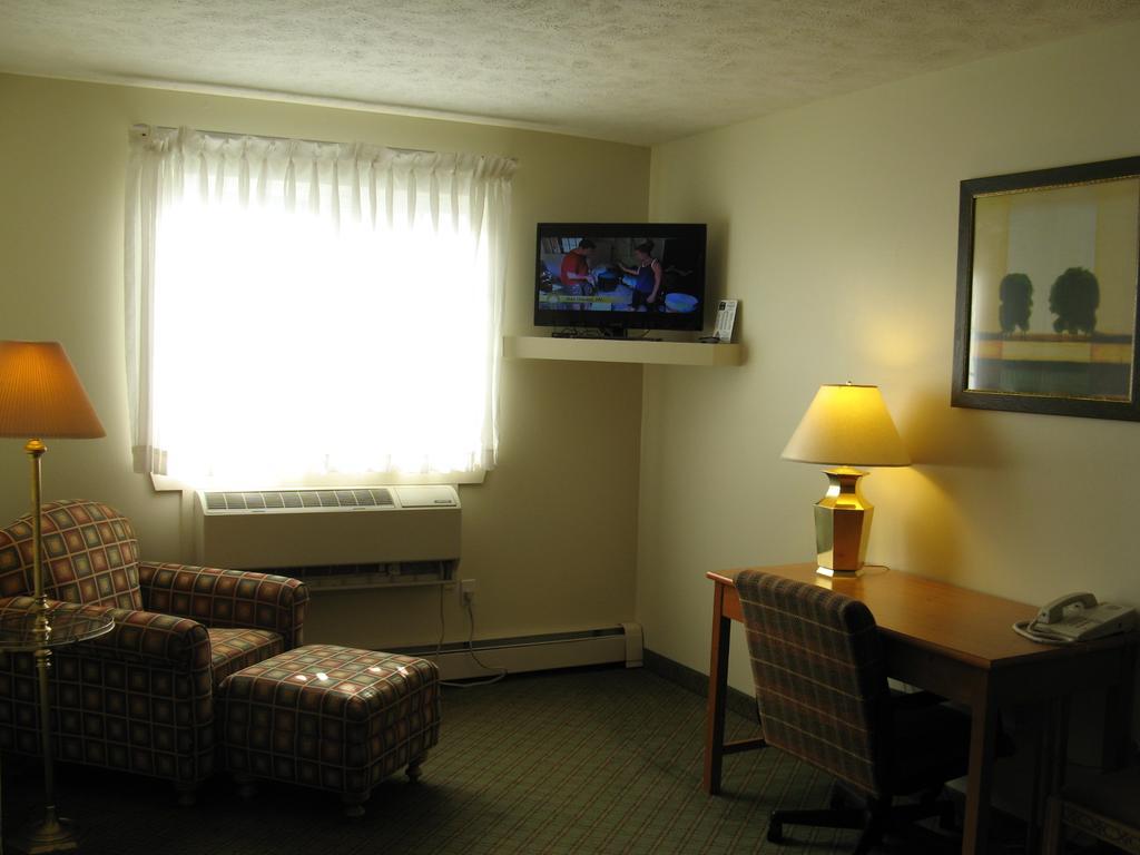 Handys Extended Stay Suites Colchester Rum bild